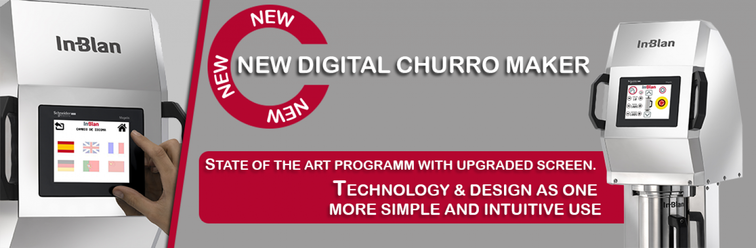 Digital Automatic Churro Maker - INBLAN